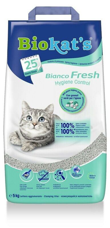 ​Biokat's Bianco Fresh 5 kg