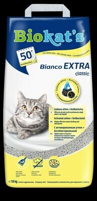 ​Biokat's Bianco EXTRA classic 10 kg