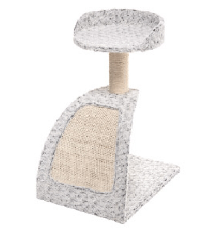 Ines tiragraffi in sisal e peluche