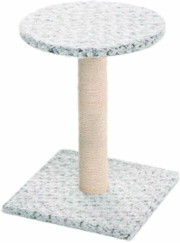 Iris tiragraffi  in Sisal con basi ricoperte in peluche