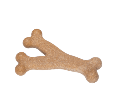 Gimdog Bam-Bones Y aroma di Pollo Gioco aromatizzato per cani
