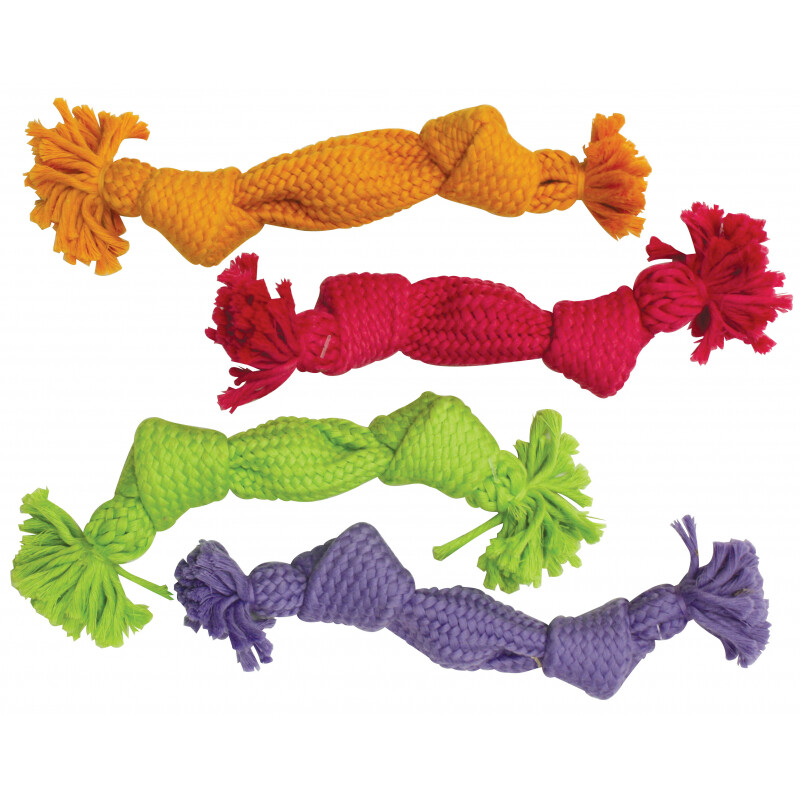 Gimdog Super Squeak Corda per cani