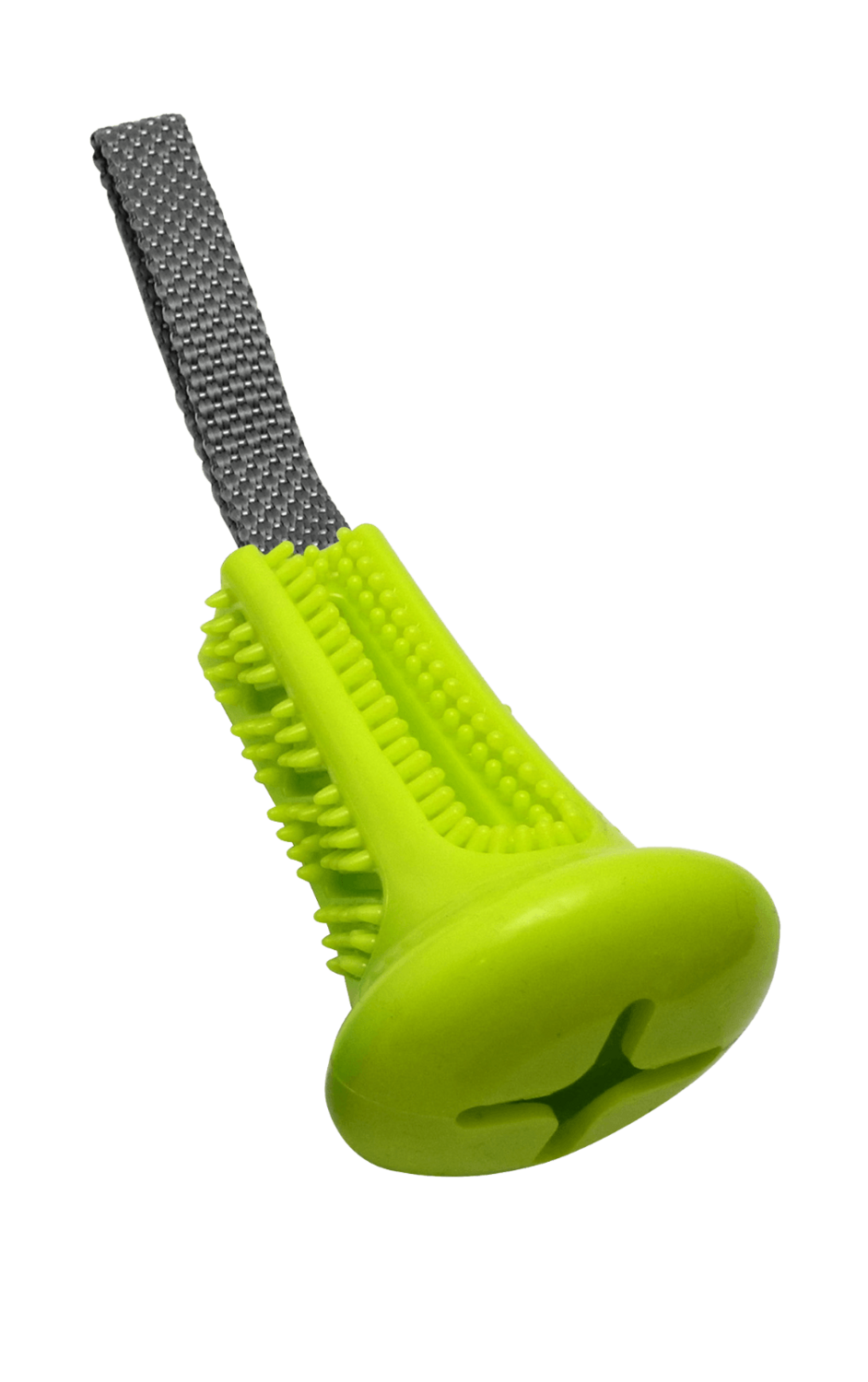 Gimdog IN&OUT STICK Gioco per cani, Colore: Verde