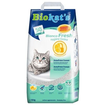 ​Biokat's Bianco Fresh 10 kg