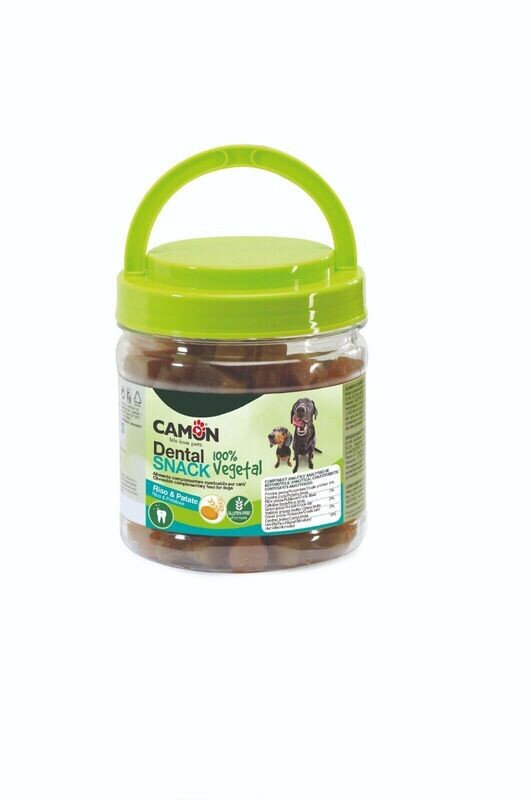 Dental Snack Vegetale Ossicini Riso e Patate snack per cani