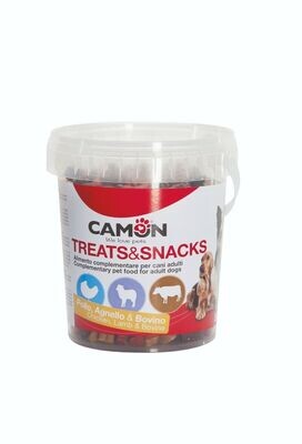 Treats&Snacks Trai Hearts snack per cani