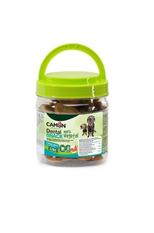Dental Snack  Vegetale Biscotti Light Patate Dolci