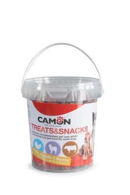 Camon Treats&Snacks Ossicini Snack per cani 500 g