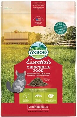 Oxbow Essentials Chinchilla Deluxe alimento in Pellet per Chinchilla kg 4,5