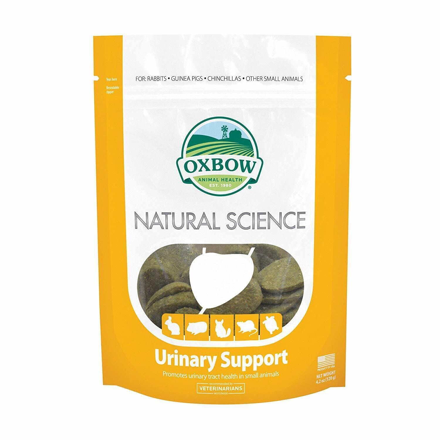 Oxbow Urinary Support 60 pst 120g Integratore per Roditori