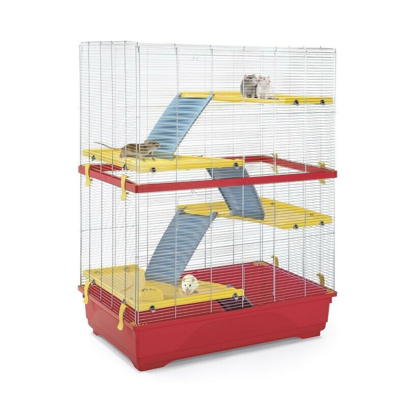 ​Imac Rat 80 Double Gabbia per Ratti e Topi