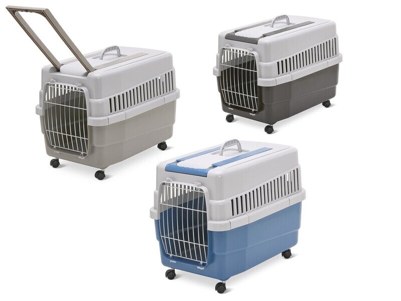 Imac Kim 60 Trasportino per Cani e Catti con Ruote e Trolley