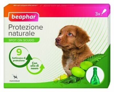 ​Beaphar Spot On Cuccioli con olio di Neem 3 fiale