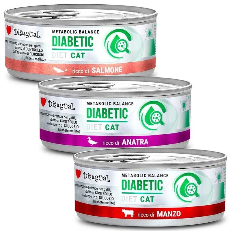 Disugual Diabetic Cat  per Gatti diabetici