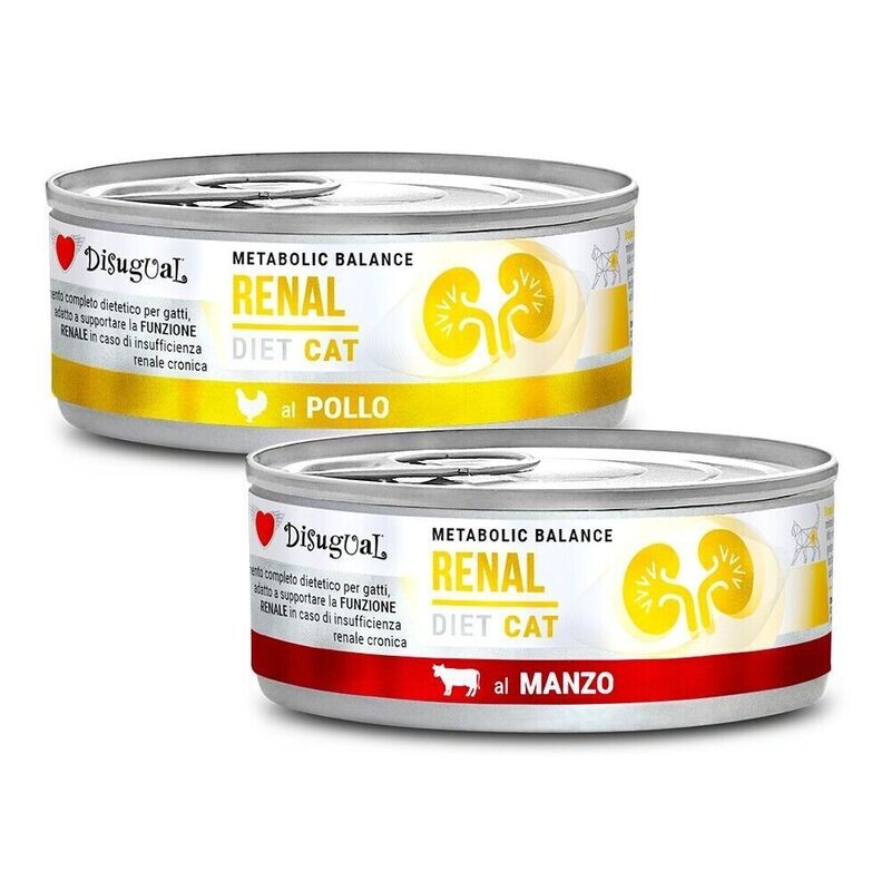 Disugual Renal Cat