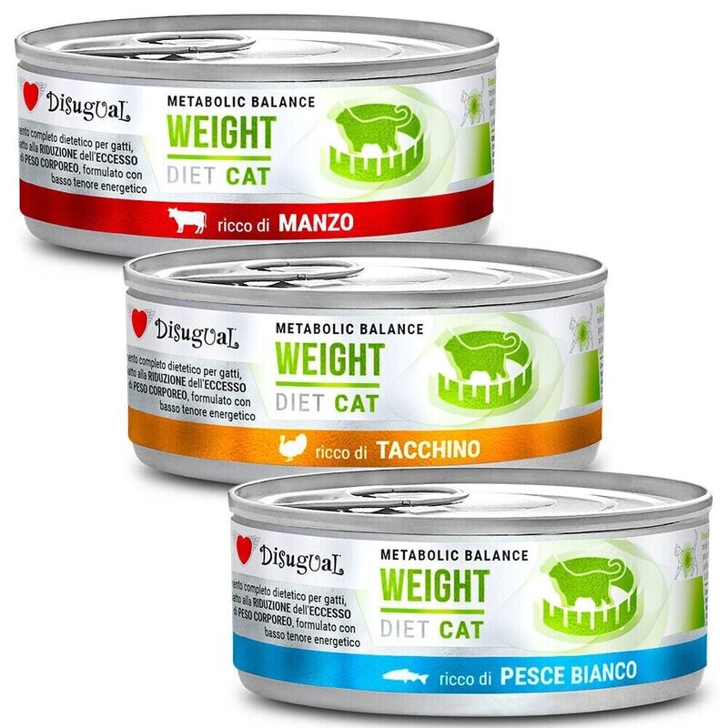 Disugual Weight Cat