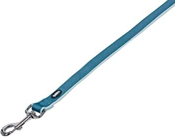 Nobby Guinzaglio Addestramento Classic in Nylon Blu, Taglia: XS - 10 mm X 200 cm