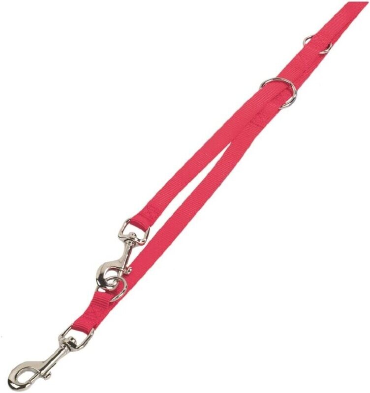 Nobby Guinzaglio Addestramento Classic in Nylon Rosso