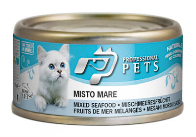 Professional Pets Misto Mare Alimento Umido Naturale per Gatti 70 g
