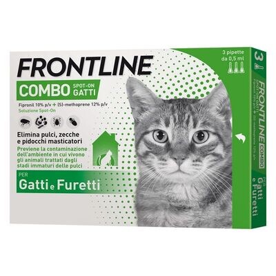 Frontline Combo Gatti e Furetti