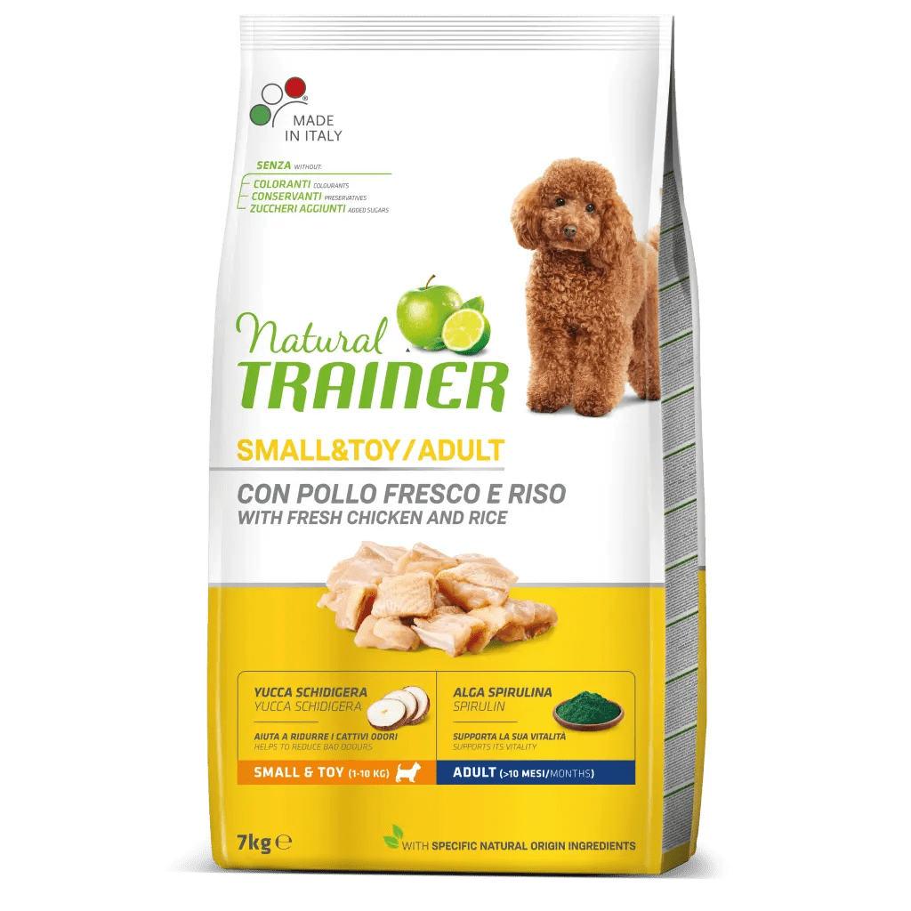 croccantini trainer per cuccioli