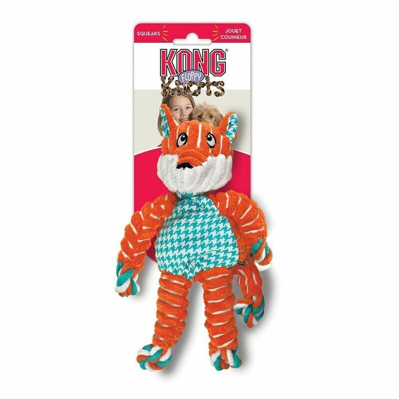 Kong Floppy Knots Fox Gioco
