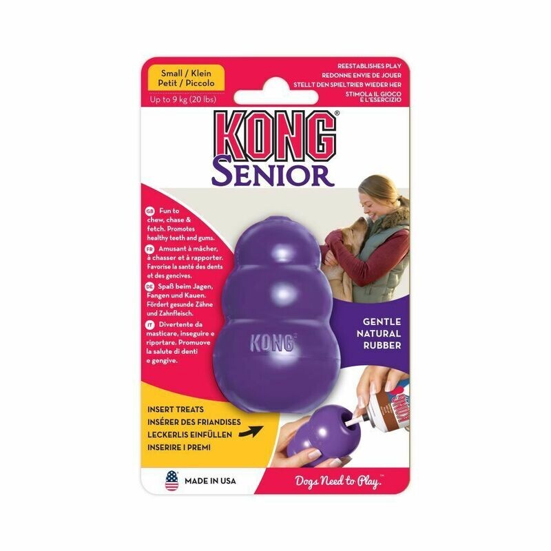 Kong Senior Gioco per Cani Anziani