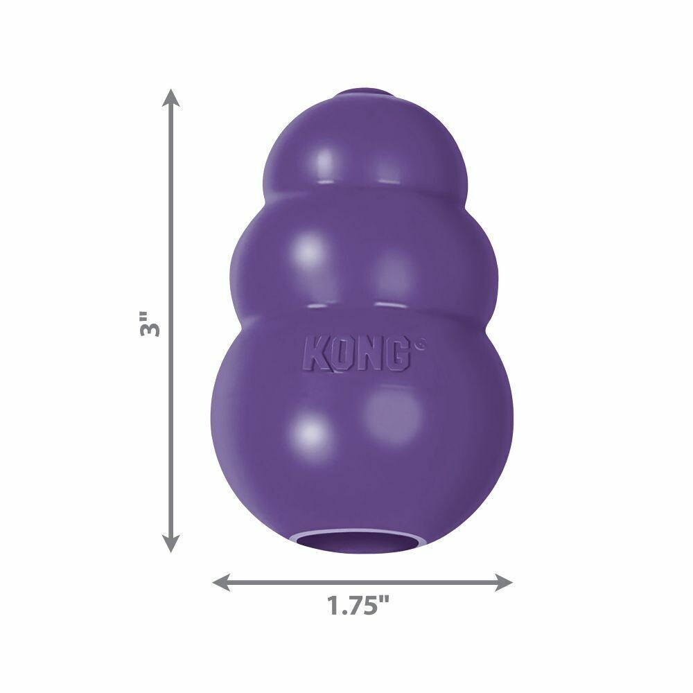 Kong Senior Gioco per Cani Anziani, Dimensione: S-4,50x7,60 cm