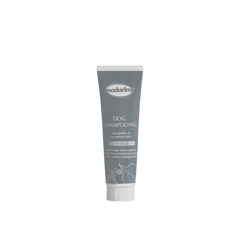 Inodorina Dog Shampooing Shampoo manti bianchi per cani 250ml