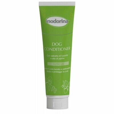 Inodorina Dog Shampooing Balsamo Districante per cani 250 ml Estratto di Luppolo