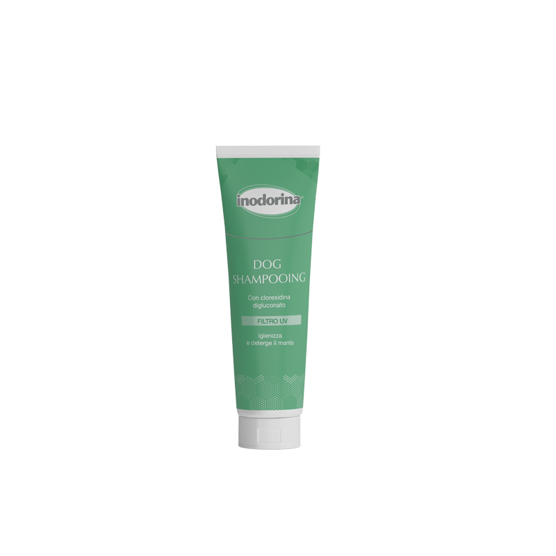 Inodorina Dog Shampooing Shampoo con clorexidina per cani 250ml