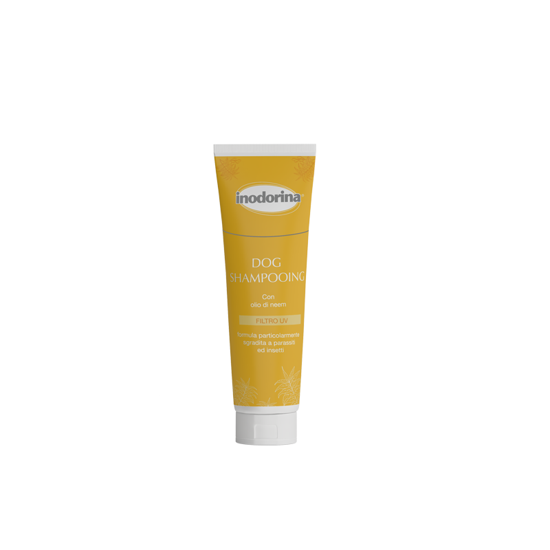 Inodorina Dog Shampooing Shampoo con olio di neem per cani 250ml