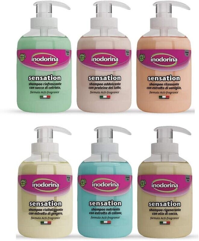 Inodorina Shampoo Sensation Shampoo per cani 300ml