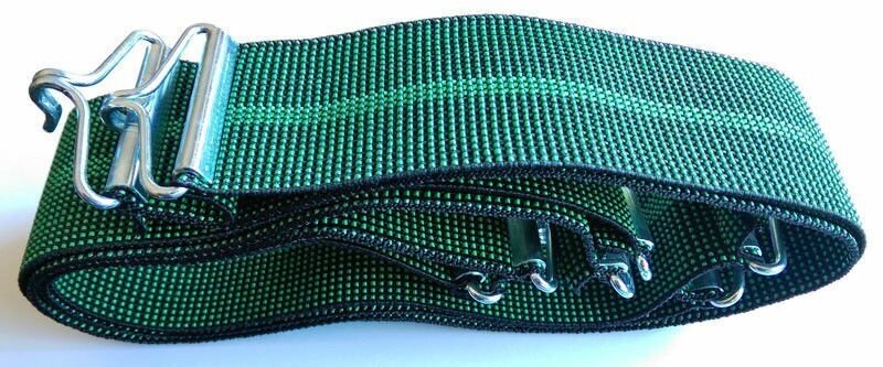 ​Leopet Kit Elastici di Ricambio per Brandina Fissa per Cani