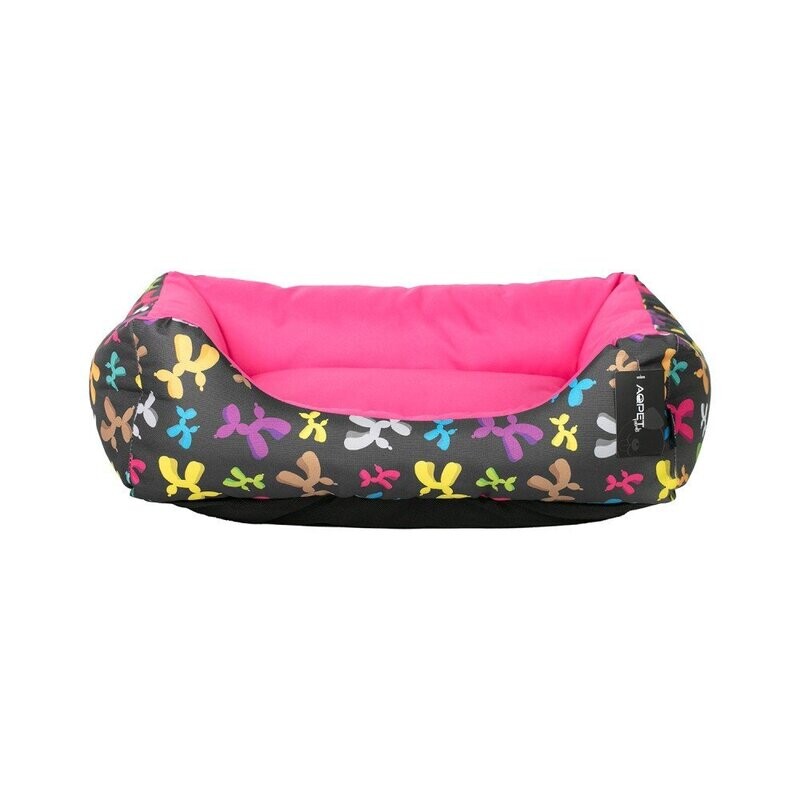 Friends Cushy Street cuccia in tessuto super imbottita Baloon Pink