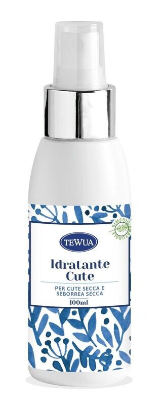 Tewua Idratante Cute per Cani Gatti Trattamento per Idratare la Cute Spray 100ml