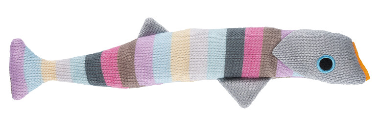 ​GIMCAT FISH ASSORTED FISHBOX GIOCO PER GATTI