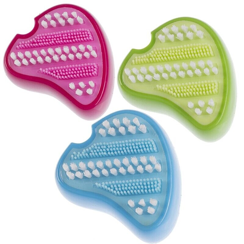 Gimdog SPAZZOLINI STEAK Gioco per cani per pulizia dentale