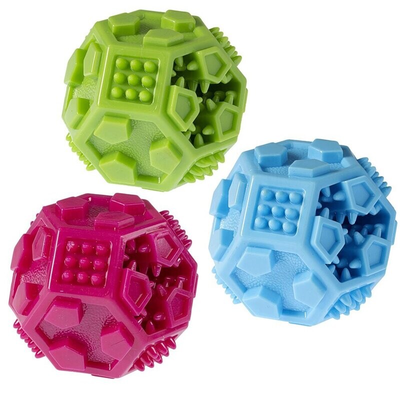 Gimdog INTERACTIVE CRAZY BALL Gioco interattivo per cani Palla porta Snack Ø 7,9 cm