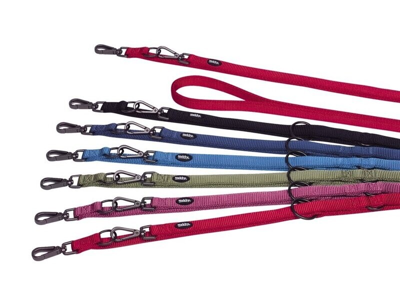 Nobby Guinzaglio Addestramento Classic Comfort per Cani in Nylon 2 metri