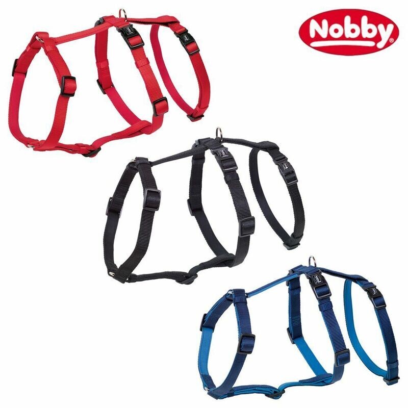 Nobby Pettorina di Sicurezza Turva Pettorina Antifuga per Cani Nylon e Neoprene