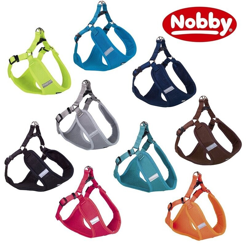 Nobby Mesh Reflect Pettorina Traspirante per Cani con Strisce Riflettenti