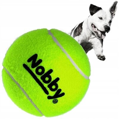 Nobby Tennisball XXL Palla da Tennis Extra Large per Cani Grandi Ø 13 cm