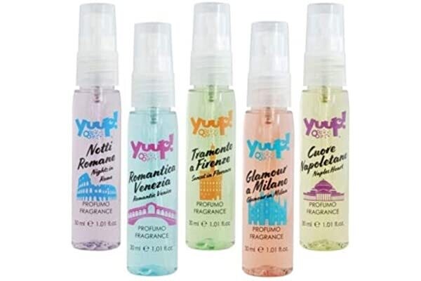 Yuup Profumo Love In Italy Profumo per Cani e Gatti senza Alcool Flacone da 30ml