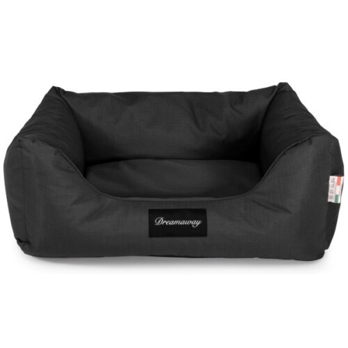 Fabotex Cuccia Petit Sofà Boston Idrorepellente Sfoderabile Nera