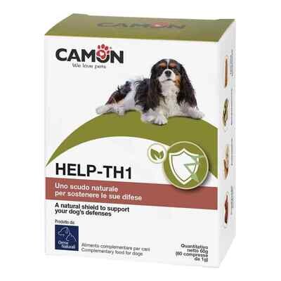 Camon Help-TH1 Integratore a Compresse per Cani Gatti e Gattini per le Difese Immunitarie