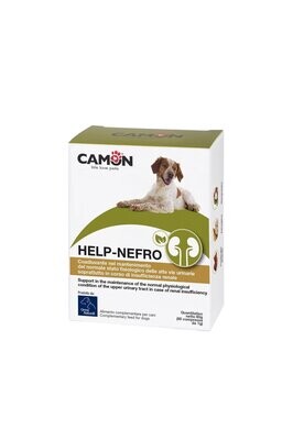 Camon Help-Nefro Integratore in Compresse per Cani e Gatti Per la Funzionalità Renale