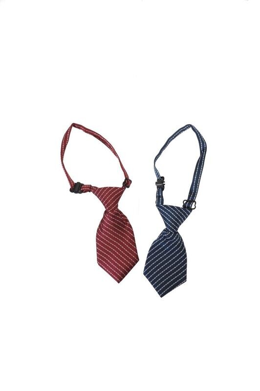 ​Camon Cravatta a Righe per Cani Cravattina Decorativa per Cani.