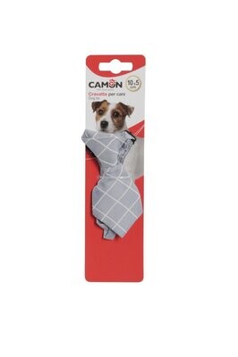 ​Camon Cravatta per cani Decorativa a Quadroni
