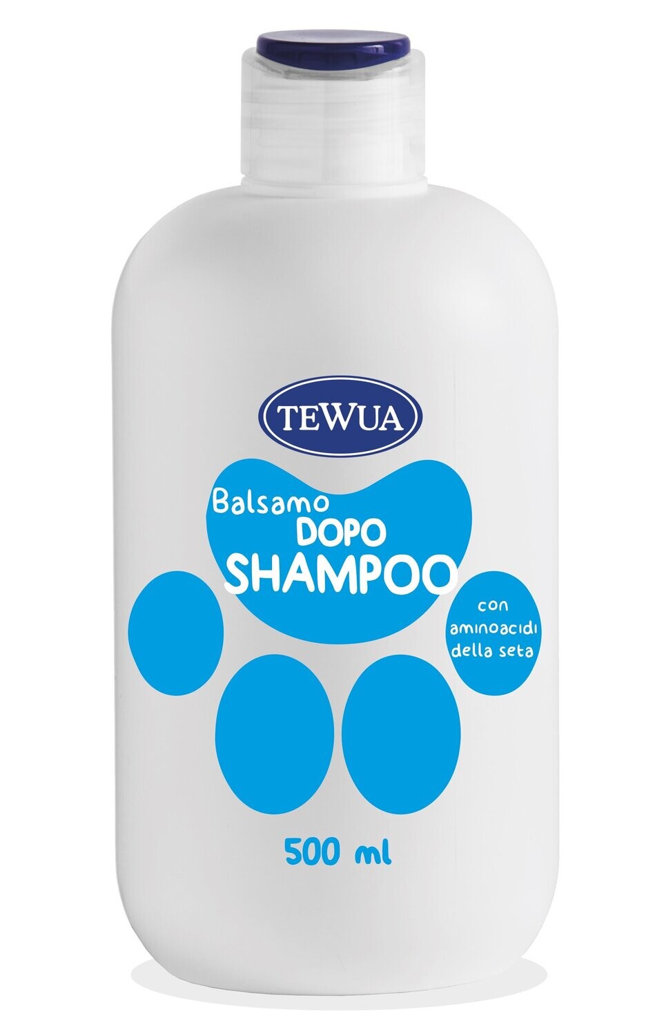 Tewua Balsamo dopo shampoo sciogli nodi per cani e gatti 500 ml